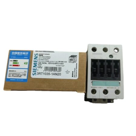 1PCS New SIEMENS Contactor 3RT1035-1AN20