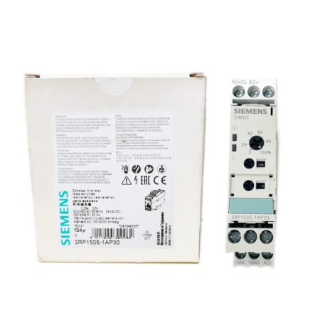 1PCS SIEMENS 3RP1505-1AP30 Multi Function Timer Relay NEW