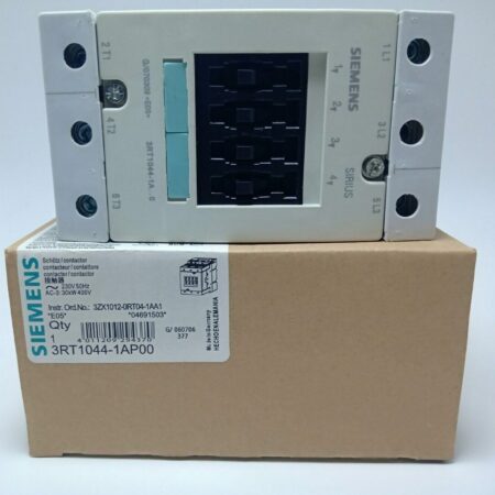 1PCS Siemens 3RT1044-1AP00 Contactor