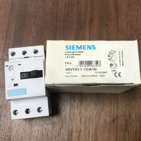 1PCS Siemens 3RV1011-1CA10 Circuit Breaker
