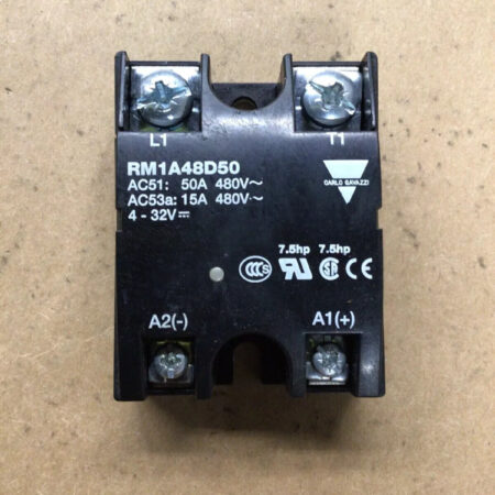 1Pc New Carlo Gavazzi RM1A48D50 Solid-State Relay