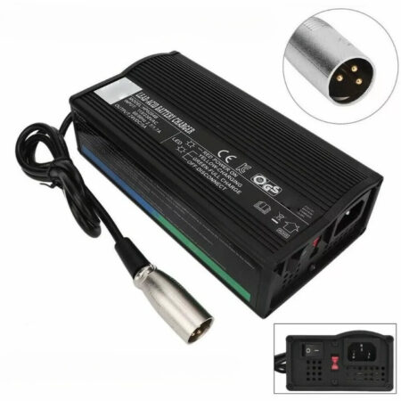 1pc 24V 5A HP8204B Scooter Wheelchair Three-Stage Charger