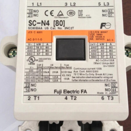 1pc FOR Fuji SC-N4 380V AC Contactor