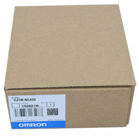1pc New CJ1W-NC433 Omron Unit PLC Module CJ1W-NC433