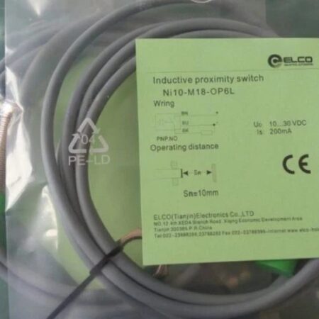 1pc New ELCO Proximity Switch Ni10-M18-OP6L