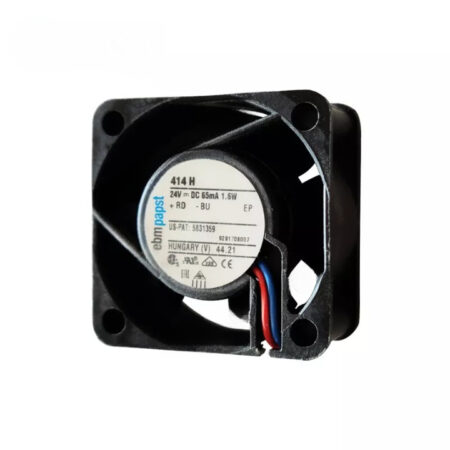 1pc New Ebm-papst Fan 414H DC 24V 1.6W 65mA 2-wire 40*40*20MM Axial Cooling Fan