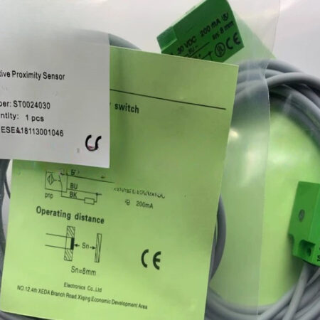 1pc New Elco NI8-Q18-CP6L