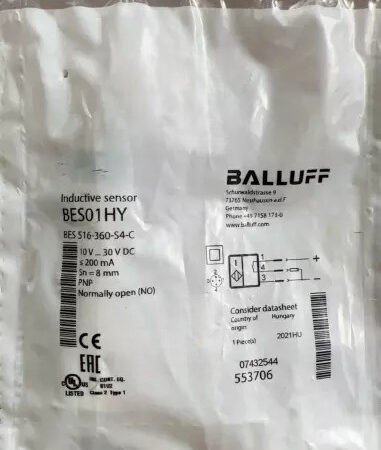 1pc New For BALLUFF BES 516-360-S4-C (BES01HY)