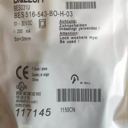 1pc New For BALLUFF BES 516-543-BO-H-03 (BES031U) Sensor