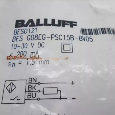 1pc New For BALLUFF BES G08EG-PSC15B-BV05 (BES012T)