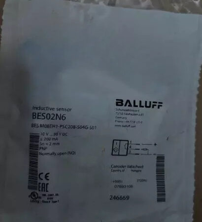 1pc New For BALLUFF BES M08EH1-PSC20B-S04G-S01 (BES02N6）
