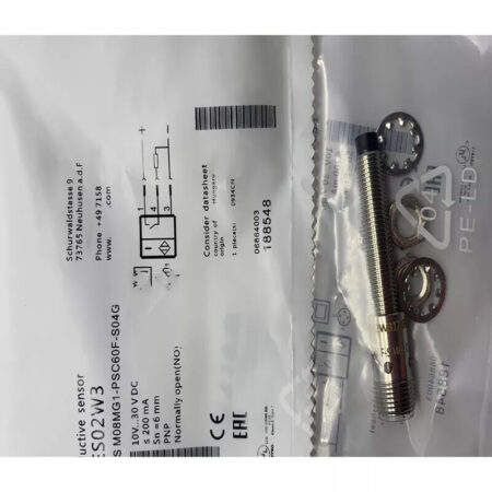 1pc New For BALLUFF BES-M08MG1-PSC60F-S04G (BES02W3) Sensor