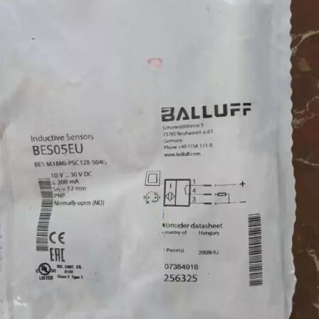 1pc New For BALLUFF BES M18MI-PSC12B-S04G (BES05EU) Sensor