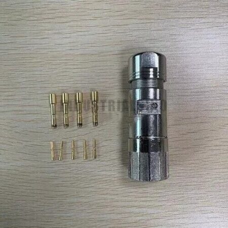 1pc New For BSTA082NN00580100000 Intercontec Motor End Connector