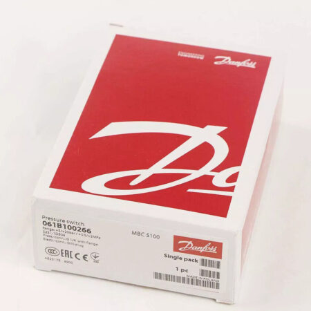 1pc New For DANFOSS 061B100266 Pressure Switch MBC 5100