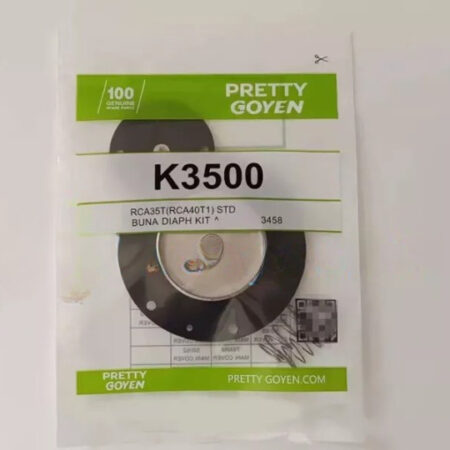 1pc New For PRETTY GOYEN K3500 Diaphragm Repair Kit