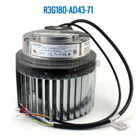 1pc New For R3G180-AD43-71 Centrifugal Fan