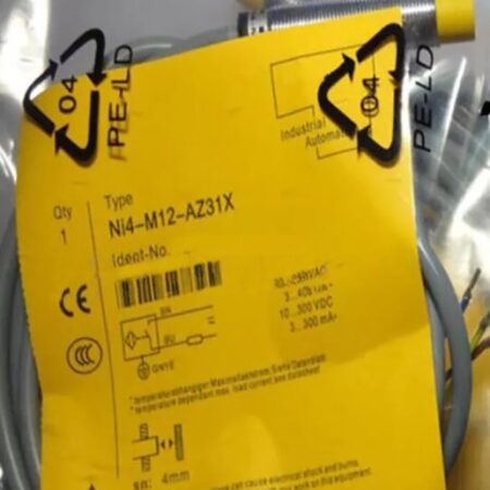 1pc New For TURCK Proximity Switch NI4-M12-AZ31X Sensor