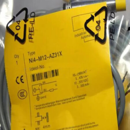 1pc New For TURCK Proximity Switch NI4-M12-AZ31X Sensor