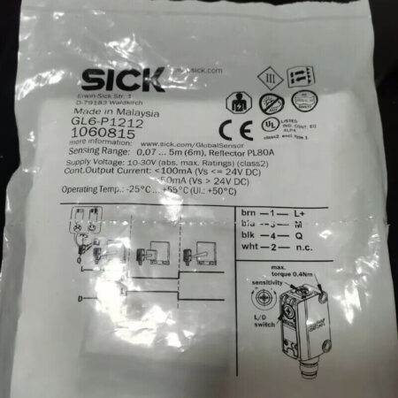 1pc New Sick GL6-P1212 Photoelectric Switch Sensor