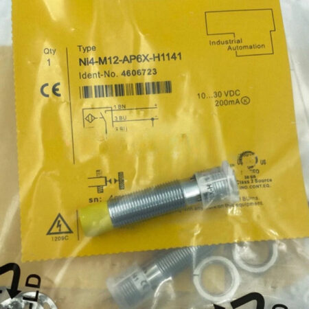1pc New TURCK NI4-M12-AP6X-H1141 Proximity Switch Sensor