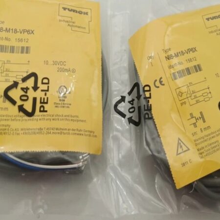 1pc New TURCK Proximity Switch NI8-M18-VP6X