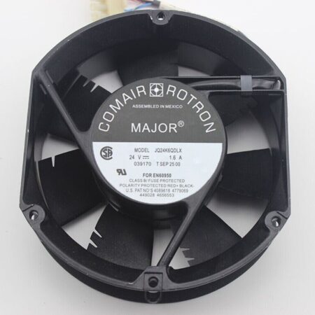 1pcs COMAIR ROTRON JQ24K6QDLX 24V 1.6A cooling fan 5-pin 172*150*51mm