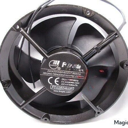 1pcs For FENGDA FD2260A2HB 220V 0.32A circular cooling fan 220*220*60mm