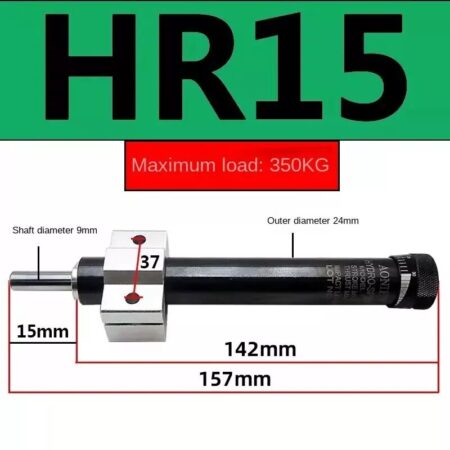 1pcs HR15 350kg Hydraulic Buffer Pneumatic Precision Adjustable Hydraulic Buffer