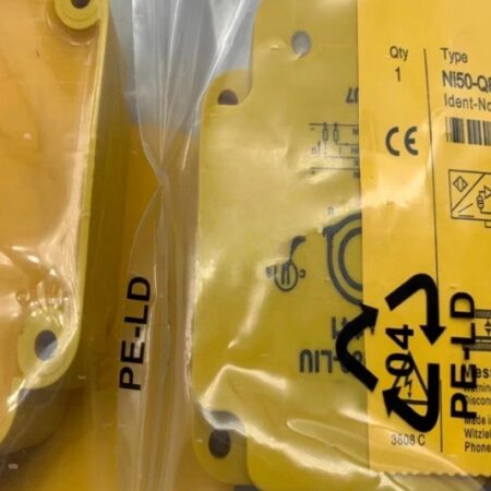 1pcs New Fit For Proximity Switch NI50-Q80-LIU-H1141 Sensor