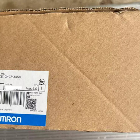 1pcs New Omron CS1G-CPU45H CPU Unit CS1GCPU45H Ver 4.0 PLC