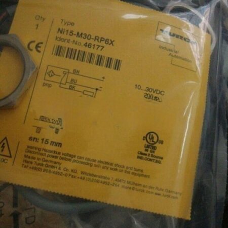 1pcs New TURCK NI15-M30-RP6X Sensor and Proximity Switch
