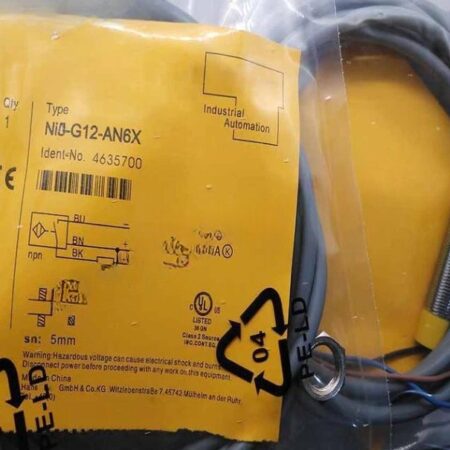 1pcs New TURCK NI8-G12-AN6X