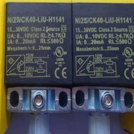 1pcs New Turck NI25U-CK40-LIU-H1141 Proximity Switch Sensor