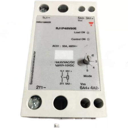 1x RJ1P48V50E Multifunctional Analog Solid State Relay