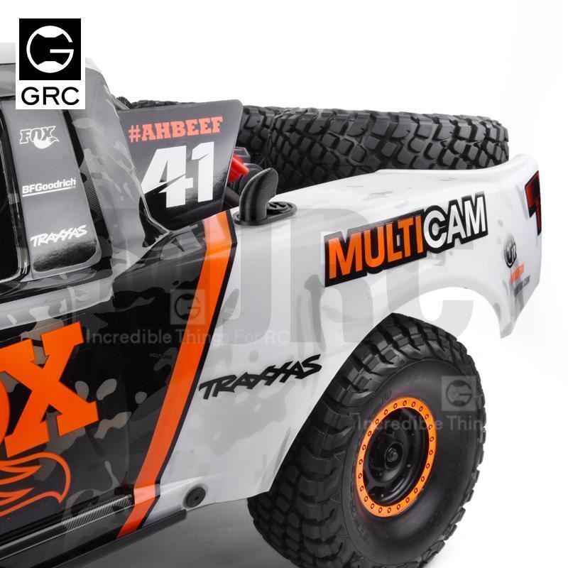 2PCS UDR Engine Exhaust Pipe Tail Tube Air Intake for 1:7 UDR 1:6 LOSI - Image 7