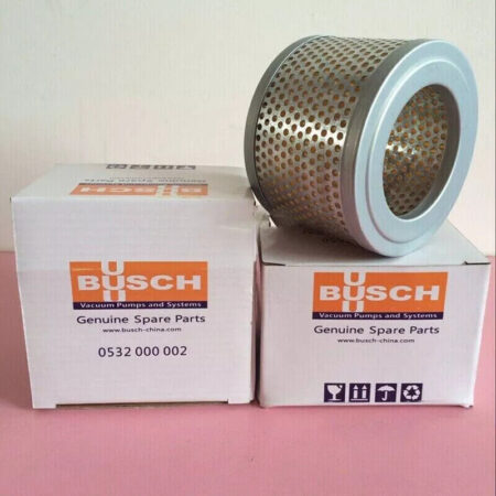 2PCS Vacuum Pump Air Filter for BUSCH 0532000002