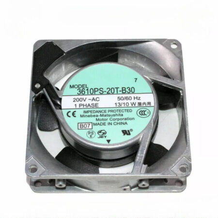 3610PS-20T-B30 AC 200V 13/10W 90*90*25mm 1~ Axial cooling fan Ball bearing