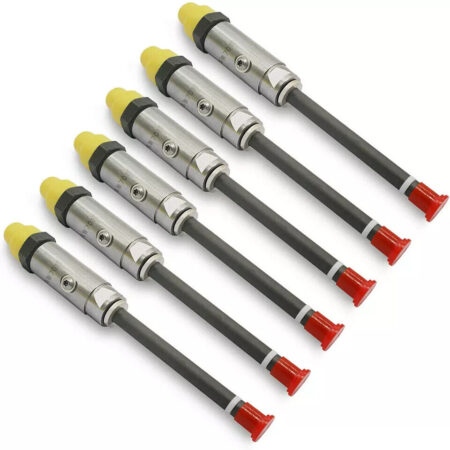 6x Fuel Injectors 4W-7017 Fits for Caterpillar Cat 3406 3406B 3406C Engine