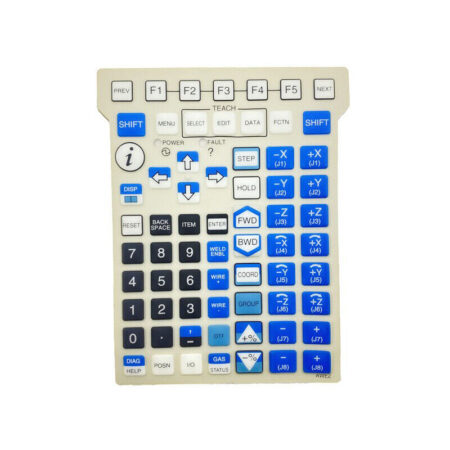 A05B-2518-C100 C212 FANUC Protective Film AWE2 Left Light Membrane Keyboard 1PCS