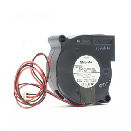 BM5115-04W-B30 Turbo Blower Fan DC 12V 0.08A 50*50*15MM CPU Cooling Fan