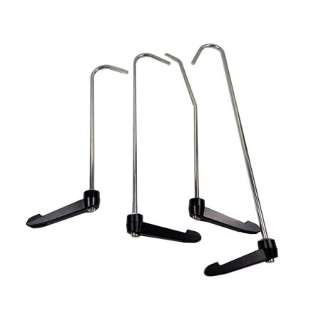 Car Body Hail Damage Door Dent Removal Tools Paintless Rotation Metal Rods Tools