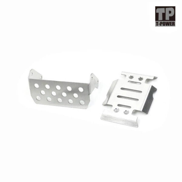 Chassis Armor Metal Armor Guard Plate RC Car Model Remote Control Climbing Car - Image 3