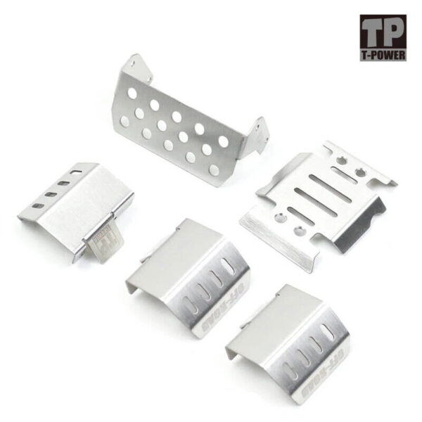 Chassis Armor Metal Armor Guard Plate RC Car Model Remote Control Climbing Car - Image 4