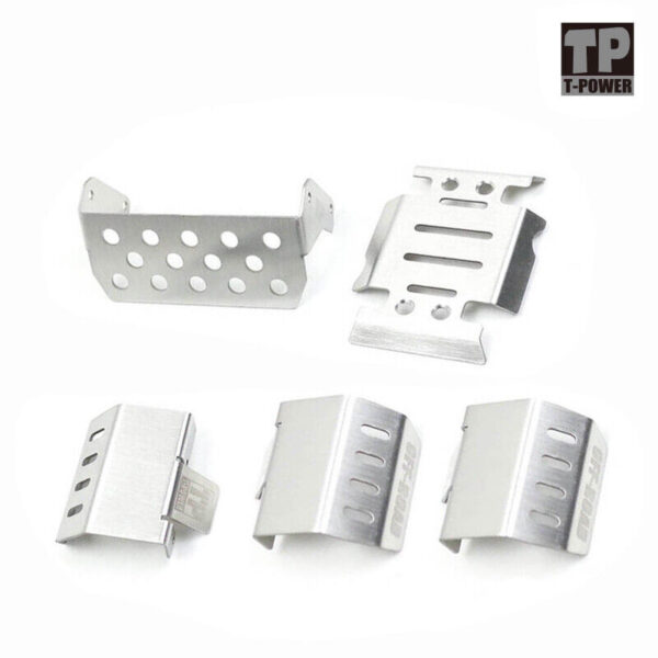 Chassis Armor Metal Armor Guard Plate RC Car Model Remote Control Climbing Car - Image 5