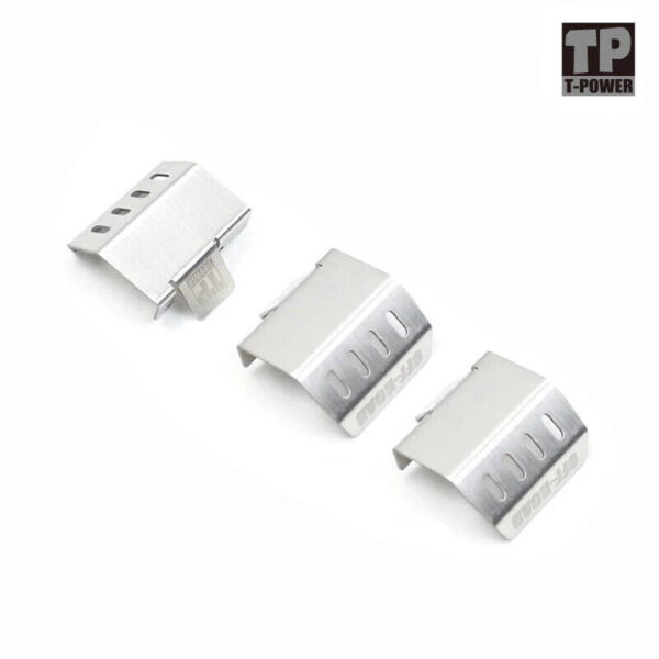 Chassis Armor Metal Armor Guard Plate RC Car Model Remote Control Climbing Car