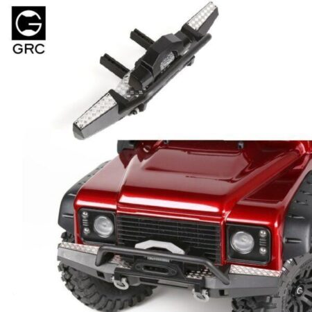 Climbing Car Front Bumper Skid Plate Simulation Front Bumper Plate