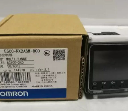 E5CC-RX2ASM-800 Temperature Controller 100-240VAC