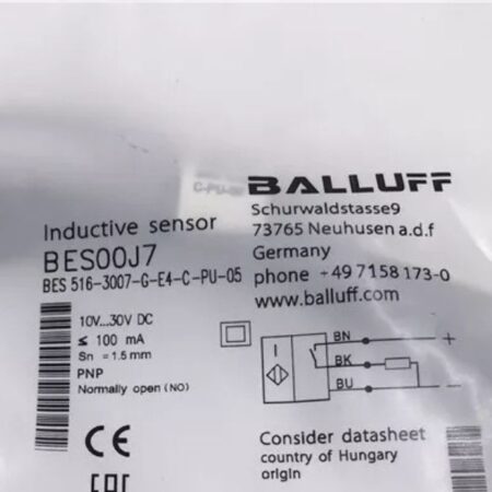 FOR BES 516-3007-G-E4-C-PU-05 Balluff Sensor Proximity Switch
