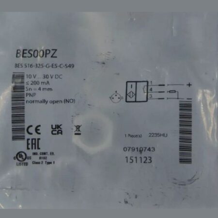 FOR BES 516-325-G-E5-C-S49 BALLUFF Sensor Proximity Switch